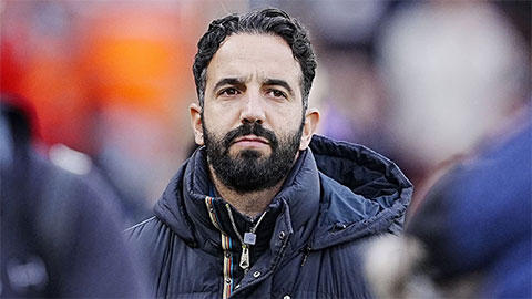 Ruben Amorim đón tin dữ 